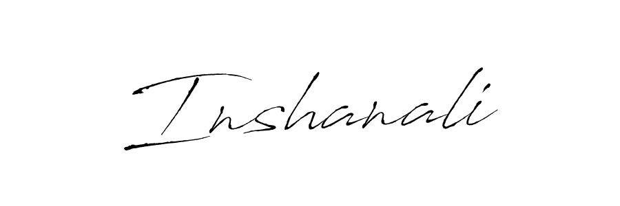 Make a short Inshanali signature style. Manage your documents anywhere anytime using Antro_Vectra. Create and add eSignatures, submit forms, share and send files easily. Inshanali signature style 6 images and pictures png