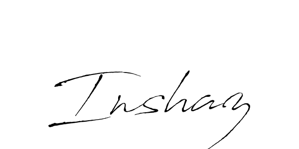 It looks lik you need a new signature style for name Inshaz. Design unique handwritten (Antro_Vectra) signature with our free signature maker in just a few clicks. Inshaz signature style 6 images and pictures png