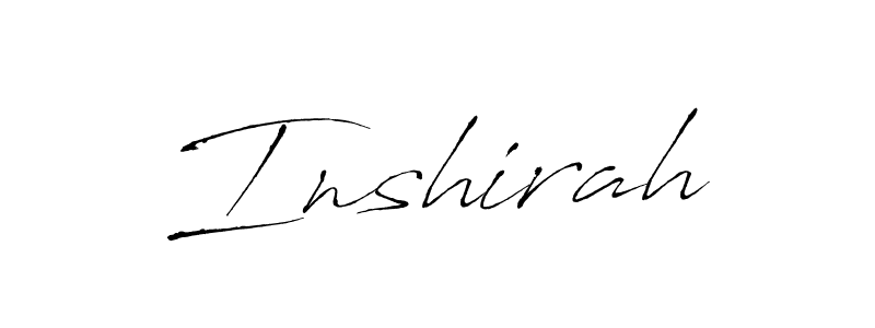Once you've used our free online signature maker to create your best signature Antro_Vectra style, it's time to enjoy all of the benefits that Inshirah name signing documents. Inshirah signature style 6 images and pictures png