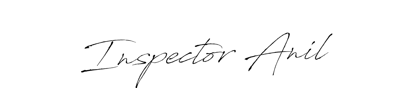 Make a short Inspector Anil signature style. Manage your documents anywhere anytime using Antro_Vectra. Create and add eSignatures, submit forms, share and send files easily. Inspector Anil signature style 6 images and pictures png