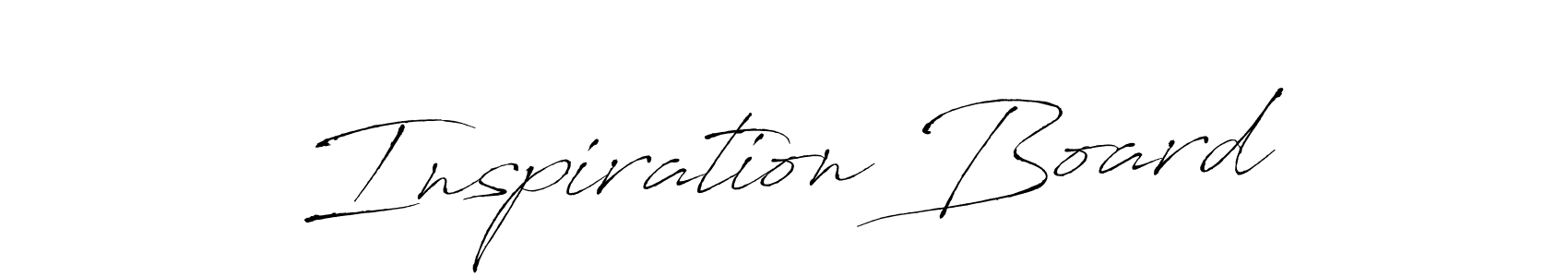 Also we have Inspiration Board name is the best signature style. Create professional handwritten signature collection using Antro_Vectra autograph style. Inspiration Board signature style 6 images and pictures png