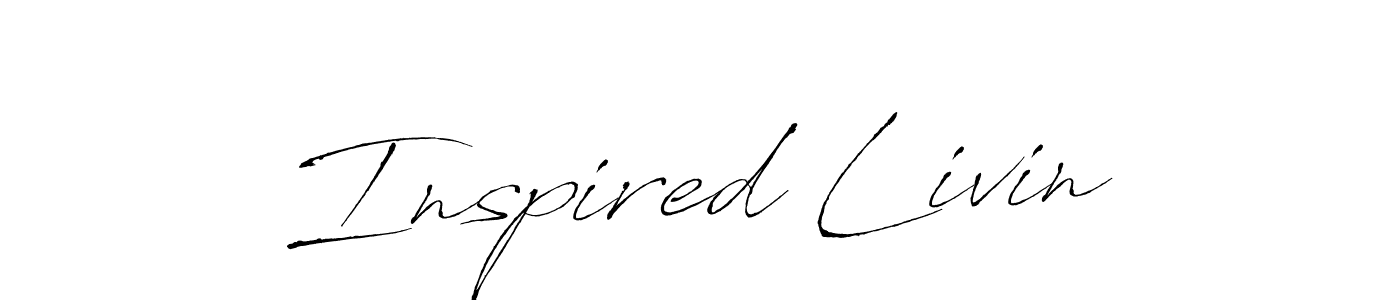 It looks lik you need a new signature style for name Inspired Livin. Design unique handwritten (Antro_Vectra) signature with our free signature maker in just a few clicks. Inspired Livin signature style 6 images and pictures png