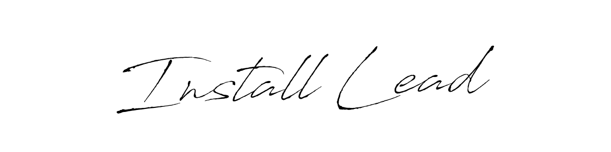 You can use this online signature creator to create a handwritten signature for the name Install Lead. This is the best online autograph maker. Install Lead signature style 6 images and pictures png