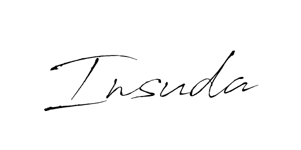 Here are the top 10 professional signature styles for the name Insuda. These are the best autograph styles you can use for your name. Insuda signature style 6 images and pictures png