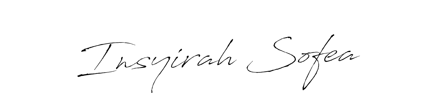 See photos of Insyirah Sofea official signature by Spectra . Check more albums & portfolios. Read reviews & check more about Antro_Vectra font. Insyirah Sofea signature style 6 images and pictures png