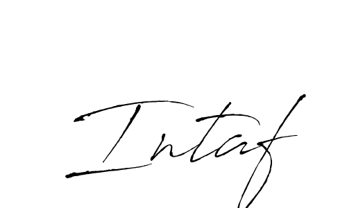 Similarly Antro_Vectra is the best handwritten signature design. Signature creator online .You can use it as an online autograph creator for name Intaf. Intaf signature style 6 images and pictures png