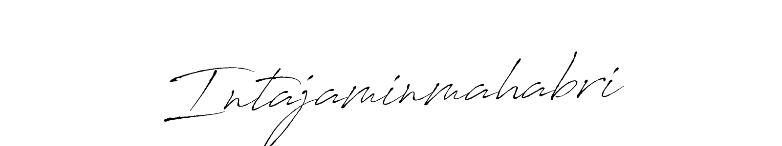 You can use this online signature creator to create a handwritten signature for the name Intajaminmahabri. This is the best online autograph maker. Intajaminmahabri signature style 6 images and pictures png