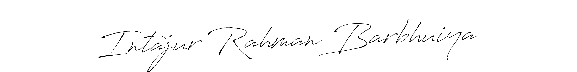 Make a beautiful signature design for name Intajur Rahman Barbhuiya. Use this online signature maker to create a handwritten signature for free. Intajur Rahman Barbhuiya signature style 6 images and pictures png