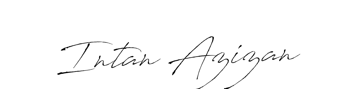 You can use this online signature creator to create a handwritten signature for the name Intan Azizan. This is the best online autograph maker. Intan Azizan signature style 6 images and pictures png