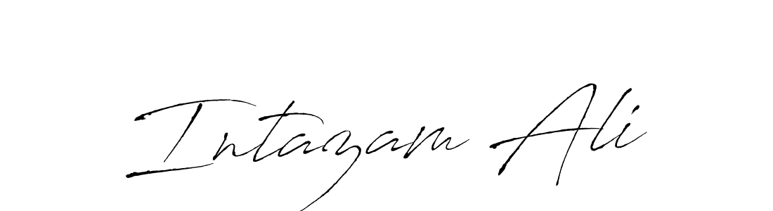 How to Draw Intazam Ali signature style? Antro_Vectra is a latest design signature styles for name Intazam Ali. Intazam Ali signature style 6 images and pictures png