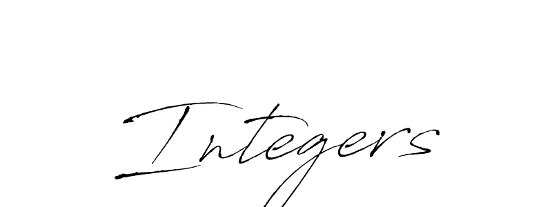 Make a beautiful signature design for name Integers. Use this online signature maker to create a handwritten signature for free. Integers signature style 6 images and pictures png