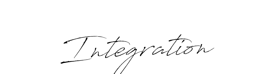 Similarly Antro_Vectra is the best handwritten signature design. Signature creator online .You can use it as an online autograph creator for name Integration. Integration signature style 6 images and pictures png
