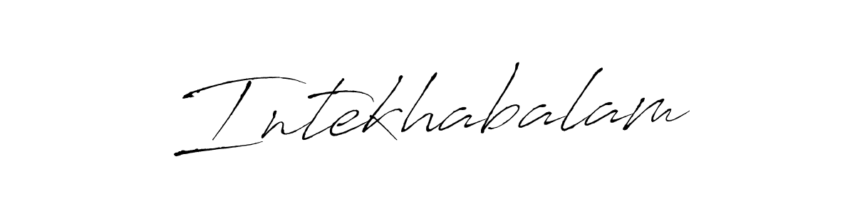 Best and Professional Signature Style for Intekhabalam. Antro_Vectra Best Signature Style Collection. Intekhabalam signature style 6 images and pictures png