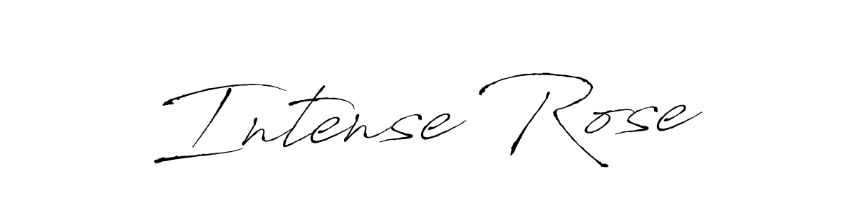 Also You can easily find your signature by using the search form. We will create Intense Rose name handwritten signature images for you free of cost using Antro_Vectra sign style. Intense Rose signature style 6 images and pictures png