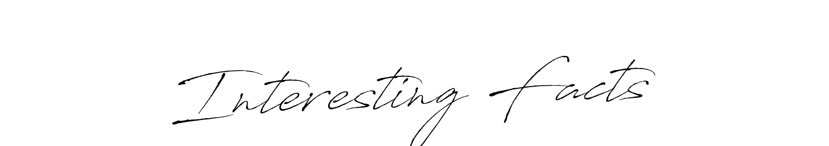 Check out images of Autograph of Interesting Facts name. Actor Interesting Facts Signature Style. Antro_Vectra is a professional sign style online. Interesting Facts signature style 6 images and pictures png