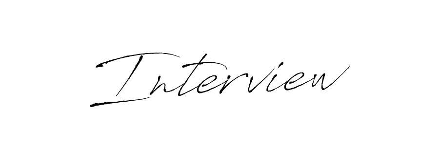 Make a beautiful signature design for name Interview. Use this online signature maker to create a handwritten signature for free. Interview signature style 6 images and pictures png