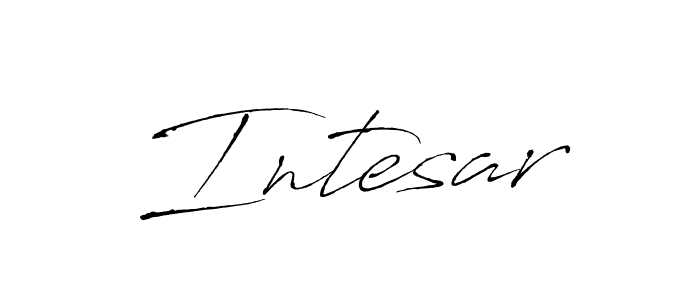 See photos of Intesar official signature by Spectra . Check more albums & portfolios. Read reviews & check more about Antro_Vectra font. Intesar signature style 6 images and pictures png