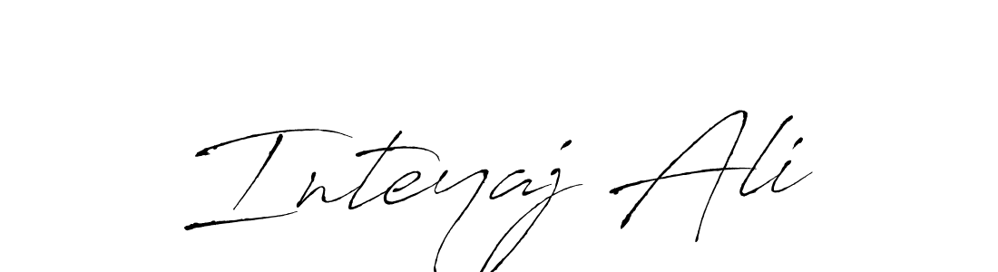 Use a signature maker to create a handwritten signature online. With this signature software, you can design (Antro_Vectra) your own signature for name Inteyaj Ali. Inteyaj Ali signature style 6 images and pictures png