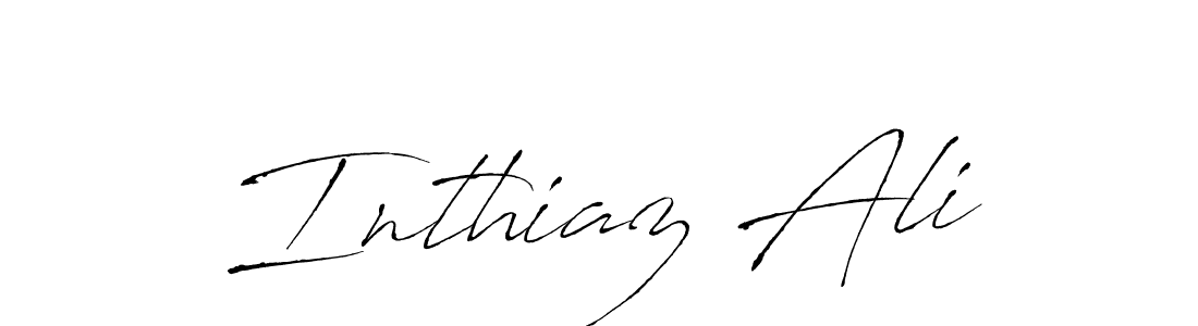 See photos of Inthiaz Ali official signature by Spectra . Check more albums & portfolios. Read reviews & check more about Antro_Vectra font. Inthiaz Ali signature style 6 images and pictures png