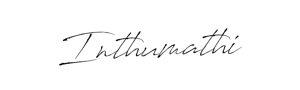 It looks lik you need a new signature style for name Inthumathi. Design unique handwritten (Antro_Vectra) signature with our free signature maker in just a few clicks. Inthumathi signature style 6 images and pictures png