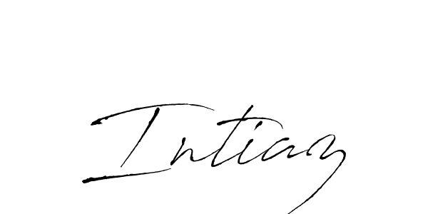 Similarly Antro_Vectra is the best handwritten signature design. Signature creator online .You can use it as an online autograph creator for name Intiaz. Intiaz signature style 6 images and pictures png