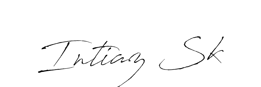 Make a short Intiaz Sk signature style. Manage your documents anywhere anytime using Antro_Vectra. Create and add eSignatures, submit forms, share and send files easily. Intiaz Sk signature style 6 images and pictures png