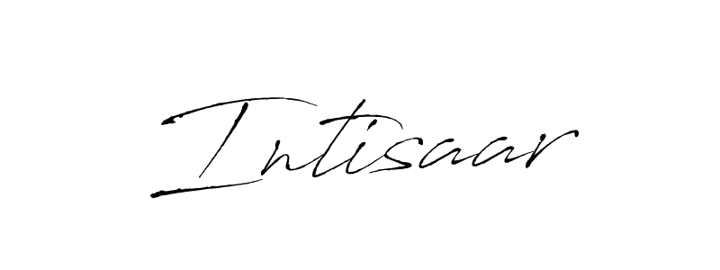 It looks lik you need a new signature style for name Intisaar. Design unique handwritten (Antro_Vectra) signature with our free signature maker in just a few clicks. Intisaar signature style 6 images and pictures png