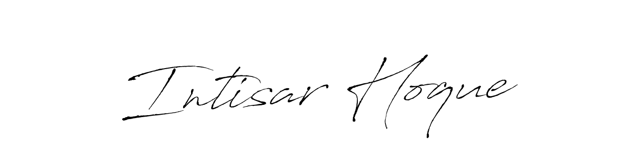 How to Draw Intisar Hoque signature style? Antro_Vectra is a latest design signature styles for name Intisar Hoque. Intisar Hoque signature style 6 images and pictures png
