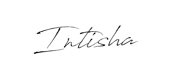 Once you've used our free online signature maker to create your best signature Antro_Vectra style, it's time to enjoy all of the benefits that Intisha name signing documents. Intisha signature style 6 images and pictures png