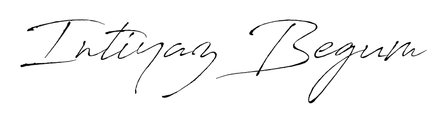 Get an exclusive digital autograph for Intiyaz Begum. The Antro_Vectra typeface captures the charm of real penmanship on paper. Intiyaz Begum signature style 6 images and pictures png