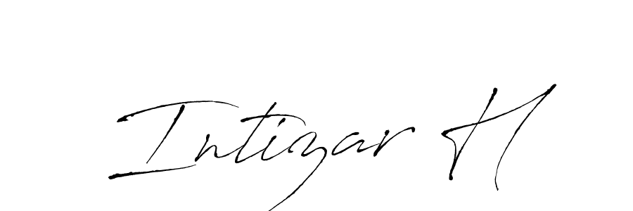 You can use this online signature creator to create a handwritten signature for the name Intizar H. This is the best online autograph maker. Intizar H signature style 6 images and pictures png