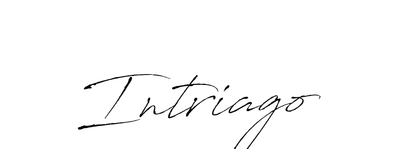 if you are searching for the best signature style for your name Intriago. so please give up your signature search. here we have designed multiple signature styles  using Antro_Vectra. Intriago signature style 6 images and pictures png