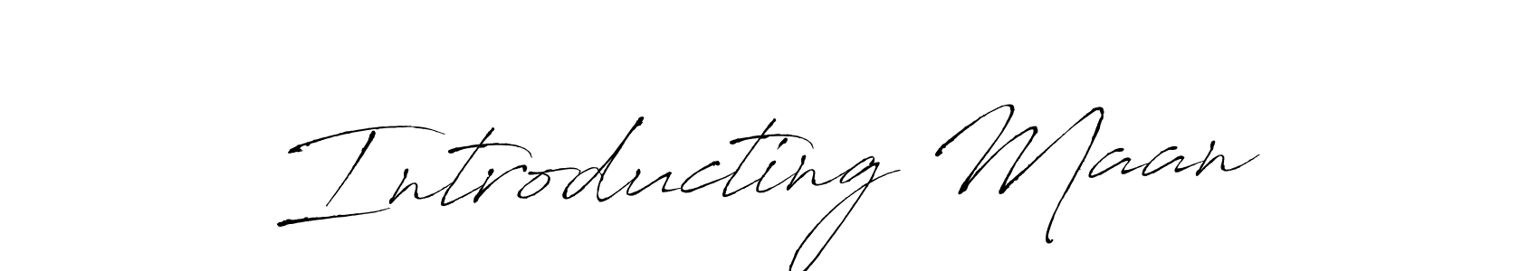 Check out images of Autograph of Introducting Maan name. Actor Introducting Maan Signature Style. Antro_Vectra is a professional sign style online. Introducting Maan signature style 6 images and pictures png