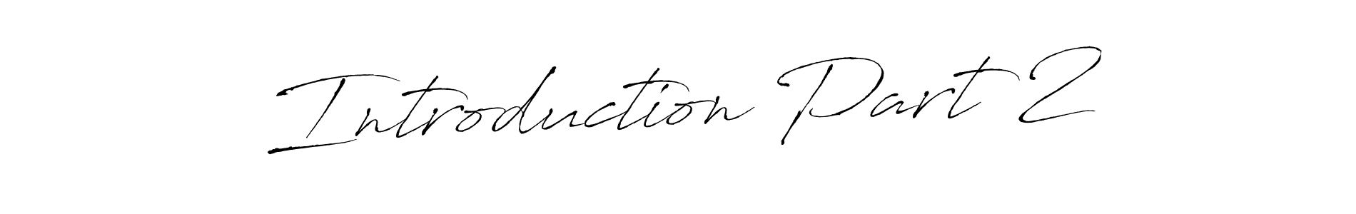 How to Draw Introduction Part 2 signature style? Antro_Vectra is a latest design signature styles for name Introduction Part 2. Introduction Part 2 signature style 6 images and pictures png