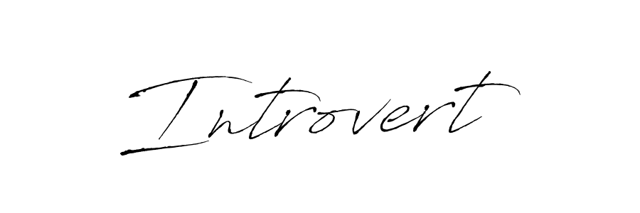 Also You can easily find your signature by using the search form. We will create Introvert name handwritten signature images for you free of cost using Antro_Vectra sign style. Introvert signature style 6 images and pictures png