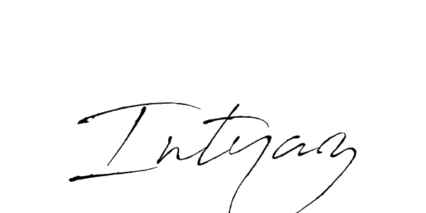 You can use this online signature creator to create a handwritten signature for the name Intyaz. This is the best online autograph maker. Intyaz signature style 6 images and pictures png