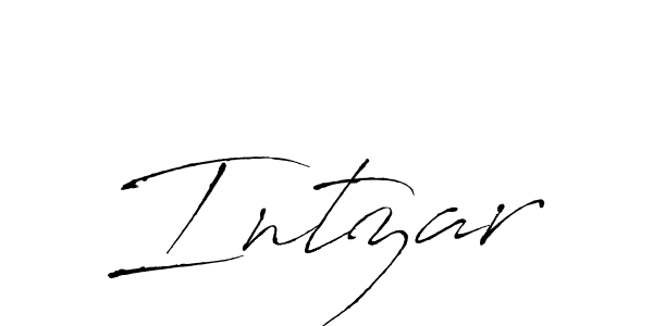 See photos of Intzar official signature by Spectra . Check more albums & portfolios. Read reviews & check more about Antro_Vectra font. Intzar signature style 6 images and pictures png