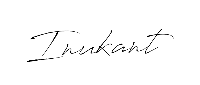 Also we have Inukant name is the best signature style. Create professional handwritten signature collection using Antro_Vectra autograph style. Inukant signature style 6 images and pictures png