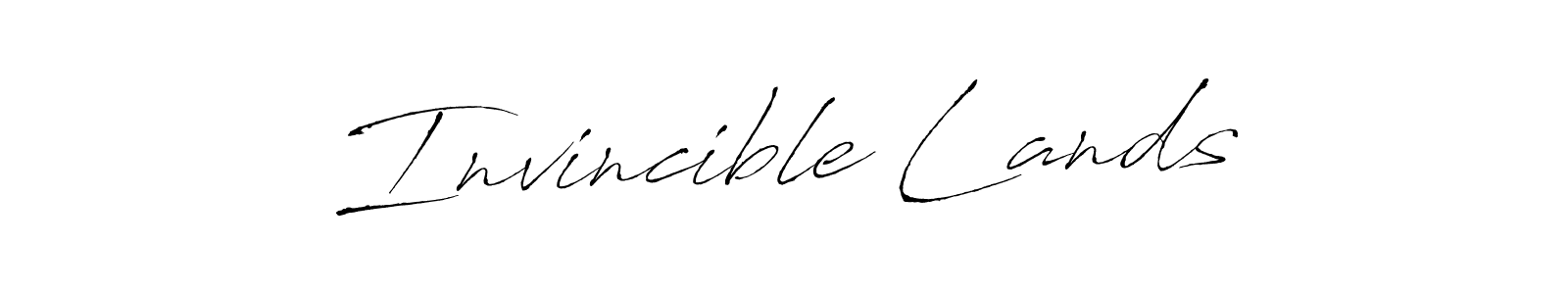See photos of Invincible Lands official signature by Spectra . Check more albums & portfolios. Read reviews & check more about Antro_Vectra font. Invincible Lands signature style 6 images and pictures png