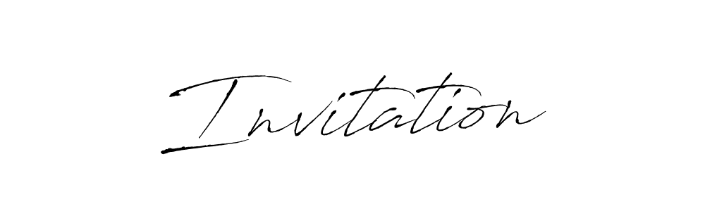 Also we have Invitation name is the best signature style. Create professional handwritten signature collection using Antro_Vectra autograph style. Invitation signature style 6 images and pictures png