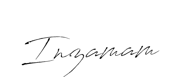 Antro_Vectra is a professional signature style that is perfect for those who want to add a touch of class to their signature. It is also a great choice for those who want to make their signature more unique. Get Inzamam name to fancy signature for free. Inzamam signature style 6 images and pictures png