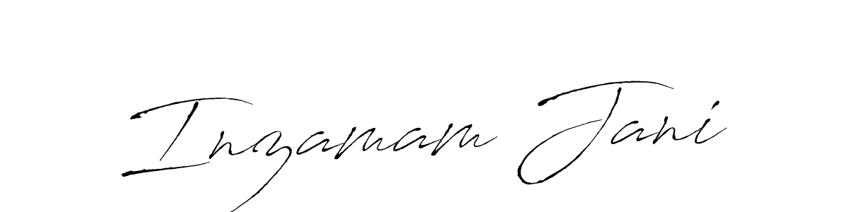 Similarly Antro_Vectra is the best handwritten signature design. Signature creator online .You can use it as an online autograph creator for name Inzamam Jani. Inzamam Jani signature style 6 images and pictures png