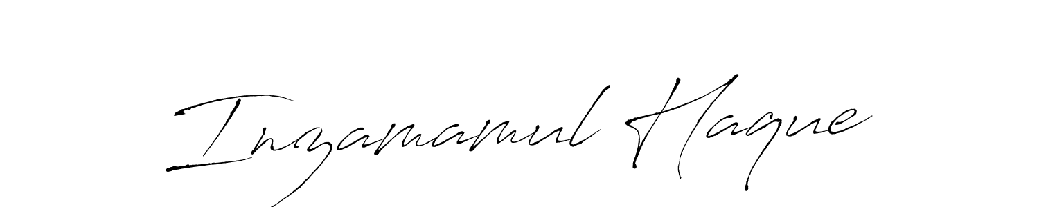 You should practise on your own different ways (Antro_Vectra) to write your name (Inzamamul Haque) in signature. don't let someone else do it for you. Inzamamul Haque signature style 6 images and pictures png