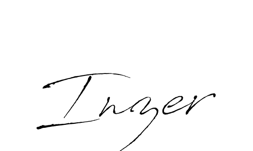 You can use this online signature creator to create a handwritten signature for the name Inzer. This is the best online autograph maker. Inzer signature style 6 images and pictures png