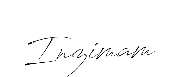 How to make Inzimam signature? Antro_Vectra is a professional autograph style. Create handwritten signature for Inzimam name. Inzimam signature style 6 images and pictures png