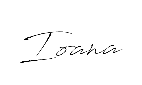 It looks lik you need a new signature style for name Ioana. Design unique handwritten (Antro_Vectra) signature with our free signature maker in just a few clicks. Ioana signature style 6 images and pictures png