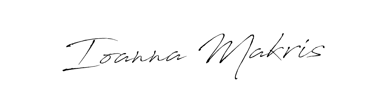 How to Draw Ioanna Makris signature style? Antro_Vectra is a latest design signature styles for name Ioanna Makris. Ioanna Makris signature style 6 images and pictures png