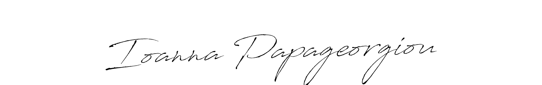 Also we have Ioanna Papageorgiou name is the best signature style. Create professional handwritten signature collection using Antro_Vectra autograph style. Ioanna Papageorgiou signature style 6 images and pictures png