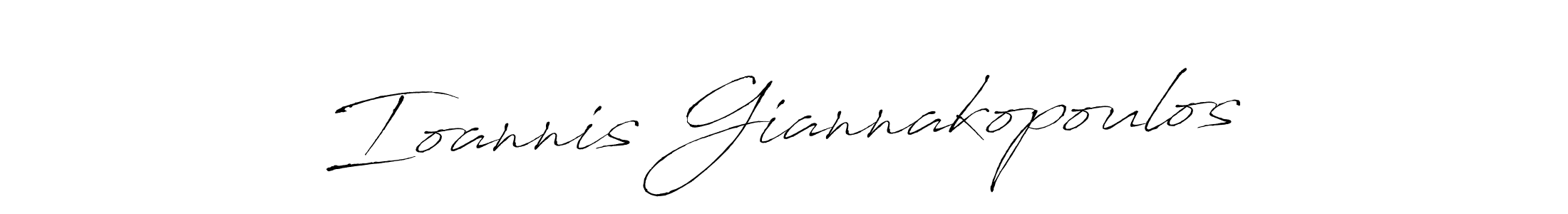How to make Ioannis Giannakopoulos signature? Antro_Vectra is a professional autograph style. Create handwritten signature for Ioannis Giannakopoulos name. Ioannis Giannakopoulos signature style 6 images and pictures png