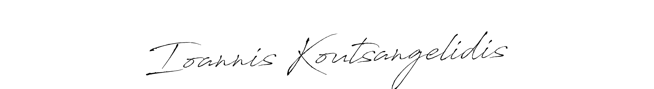 It looks lik you need a new signature style for name Ioannis Koutsangelidis. Design unique handwritten (Antro_Vectra) signature with our free signature maker in just a few clicks. Ioannis Koutsangelidis signature style 6 images and pictures png